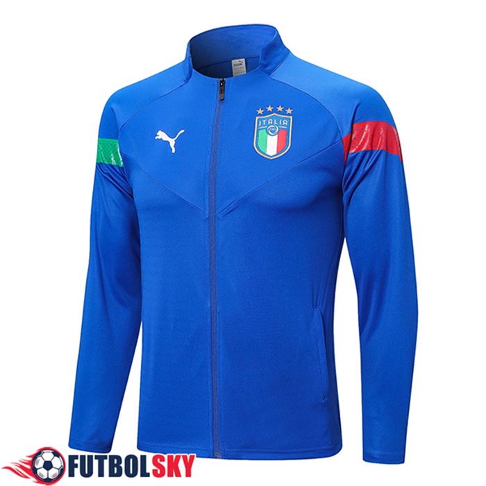 Chaquetas Futbol Italia Azul 2022/2023
