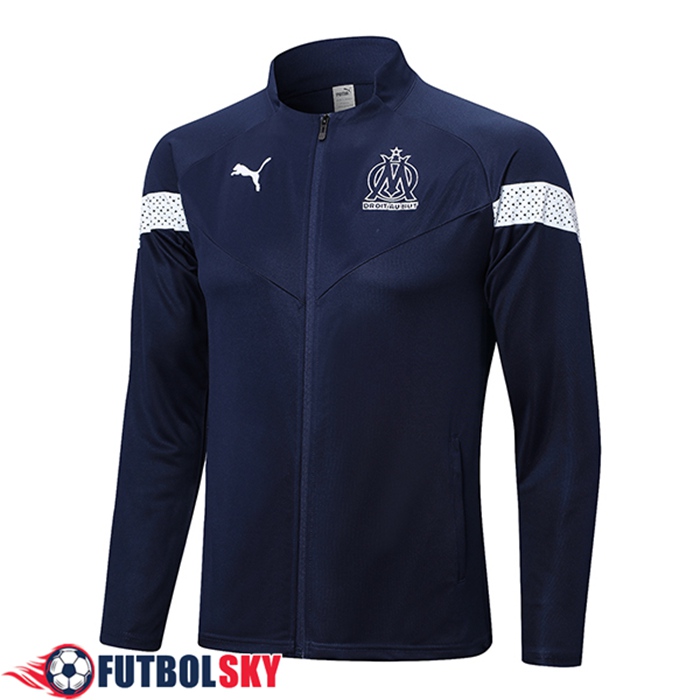 Chaquetas Futbol Marsella Azul marino 2022/2023