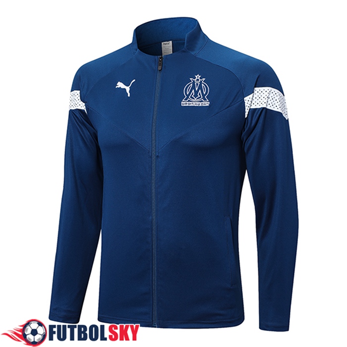 Chaquetas Futbol Marsella Azul 2022/2023
