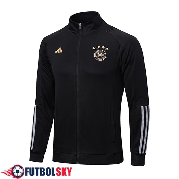 Chaquetas Futbol Alemania Negro 2022/2023