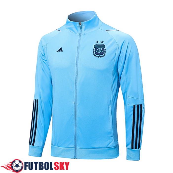 Chaquetas Futbol Argentina Azul Claro 2022/2023