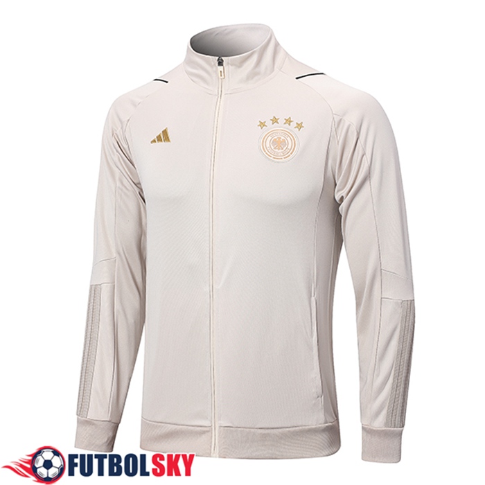 Chaquetas Futbol Alemania Beige 2022/2023