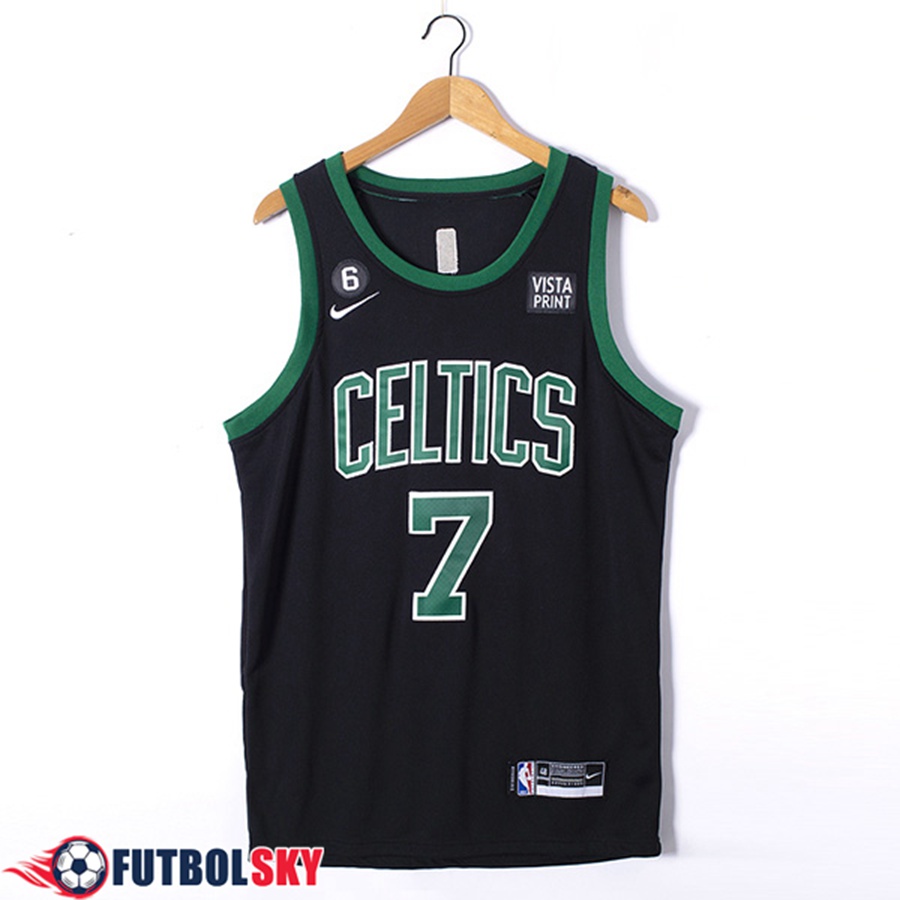 Camisetas Boston Celtics (BROWN #7) 2022/23 Negro