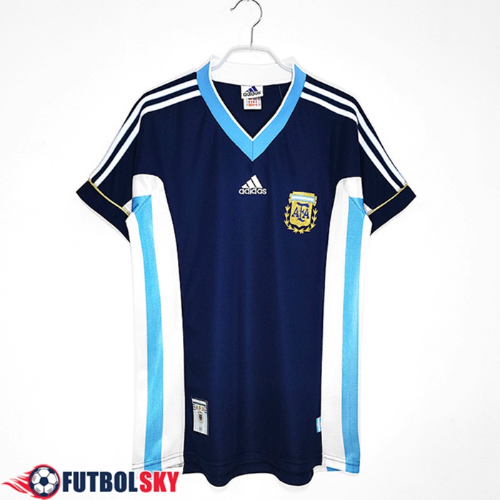 Camisetas De Futbol Argentina Segunda 1998
