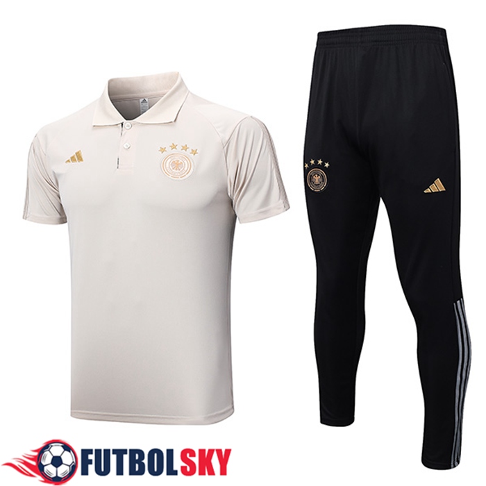 Camiseta Polo Alemania Amarillo 2023/2023