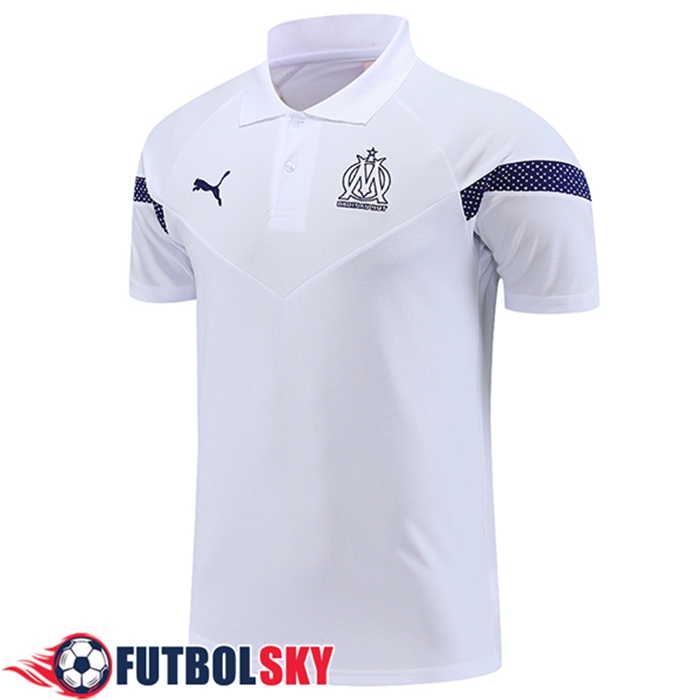 Camiseta Polo Marsella Blanco 2023/2023