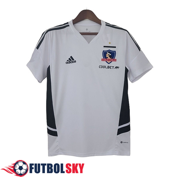 Camiseta Entrenamiento Colo Colo Blanco 2023/2023