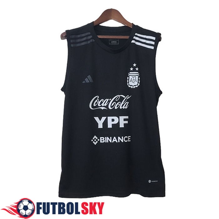 Chalecos De Futbol Argentina Negro 2023/2023