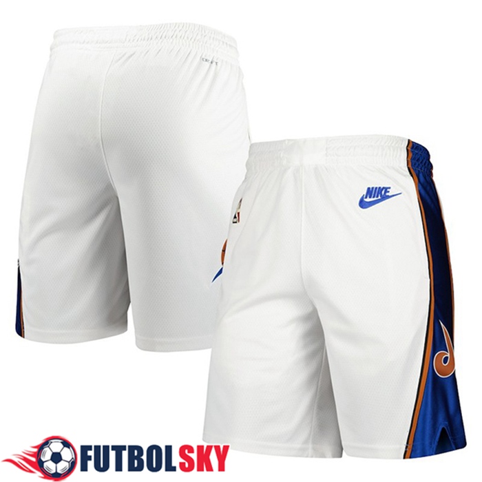Cortos NBA Washington Wizards Blanco