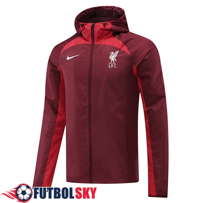 Rompevientos FC Liverpool Rojo 2023/2023