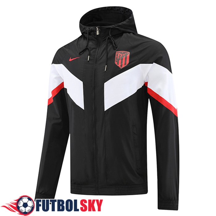 Rompevientos Atletico Madrid Negro 2023/2023