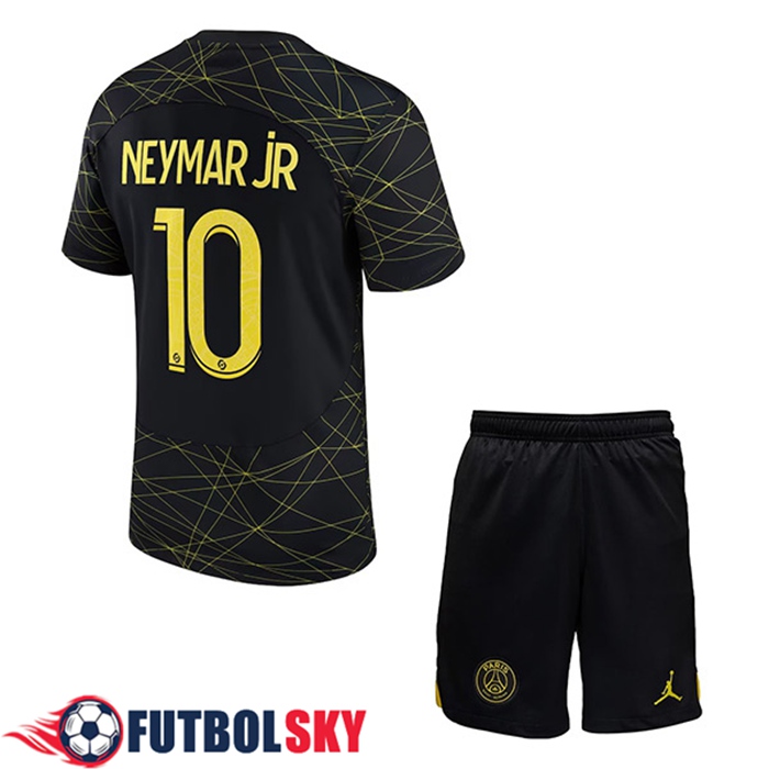 Maillot de Football PSG NEYMAR JR STOCK PRO 2023 2024 player