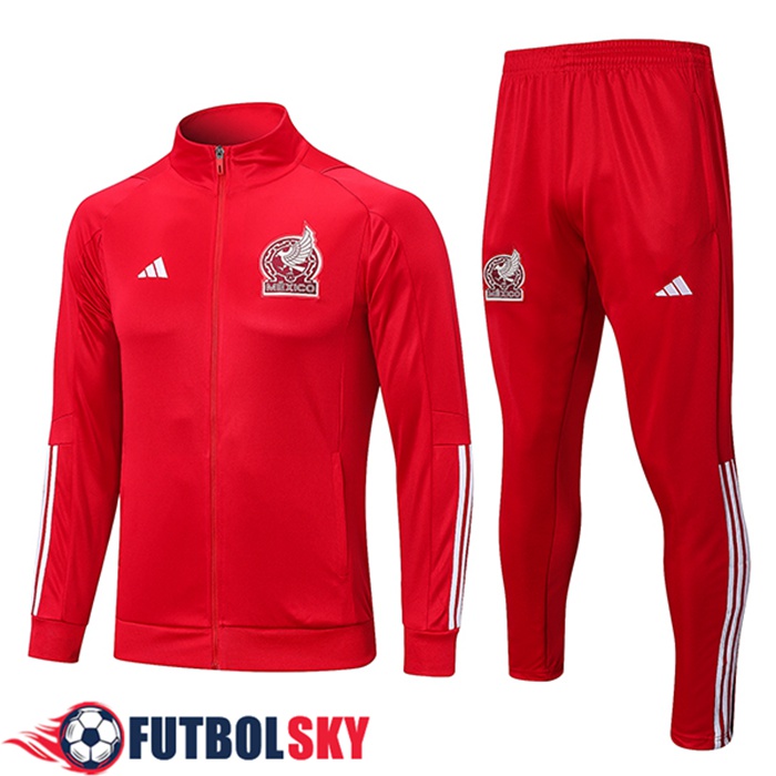 Chandal Equipos De Futbol - Chaqueta México Rojo 2023/2023