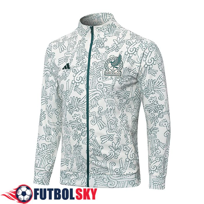 Chaquetas Futbol México Blanco 2023/2023