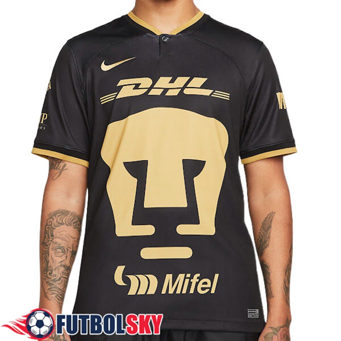 Camisetas De Futbol Pumas UNAM Tercera 2023/2024