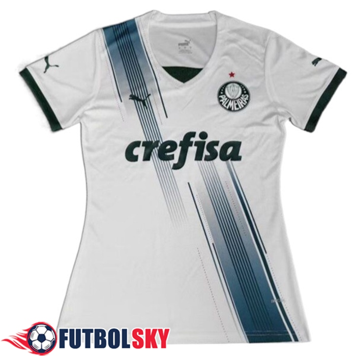 Camisetas De Futbol Palmeiras Mujer Segunda 2023/2024