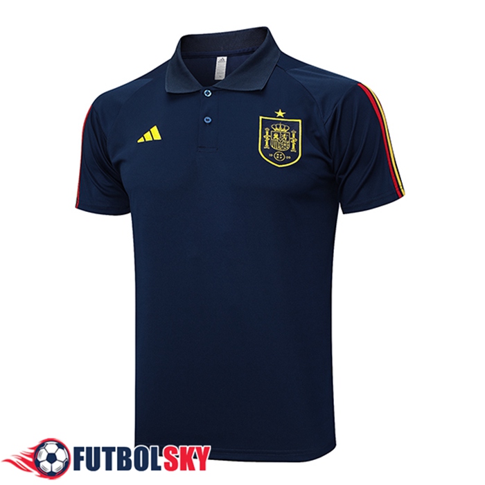 Camiseta Polo España Azul marino 2023/2024