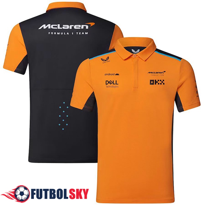 Polo F1 F1 McLaren Team Naranja 2023