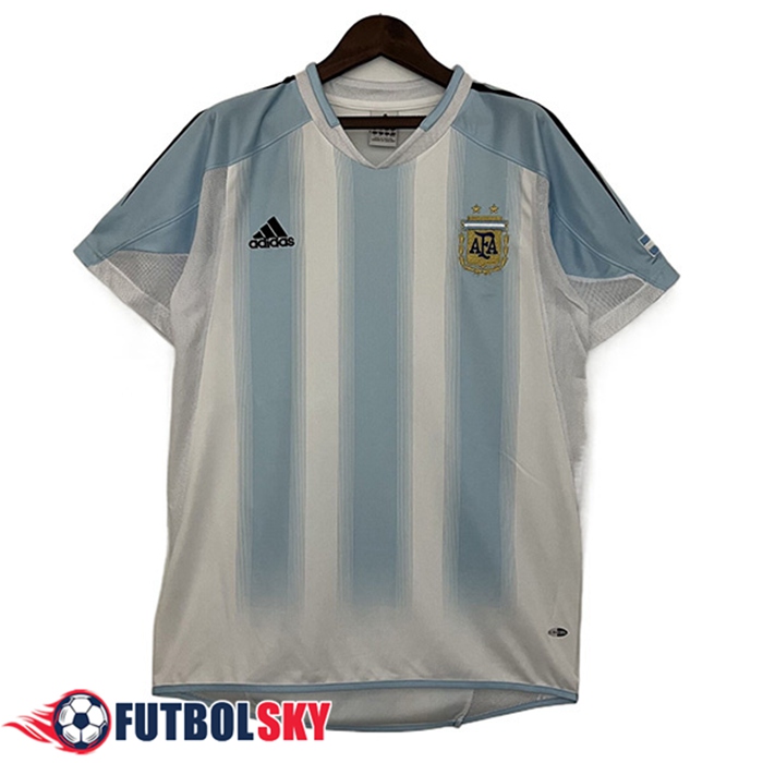Camisetas De Futbol Argentina Primera 2004/2005
