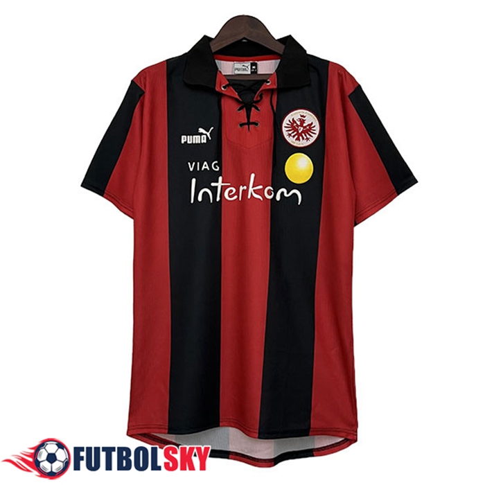 Camisetas De Futbol Eintracht Frankfurt Primera 1998/2000