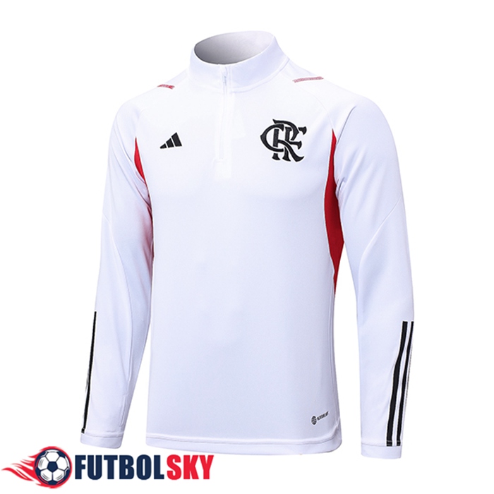 Sudadera De Entrenamiento Flamenco Blanco 2023/2024