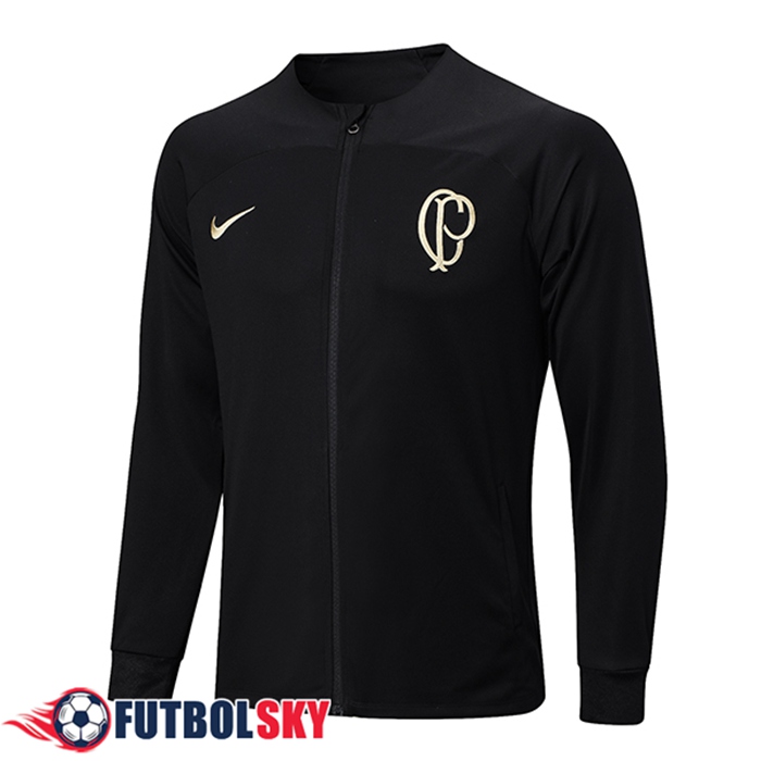 Chaquetas Futbol Corinthians Negro 2023/2024