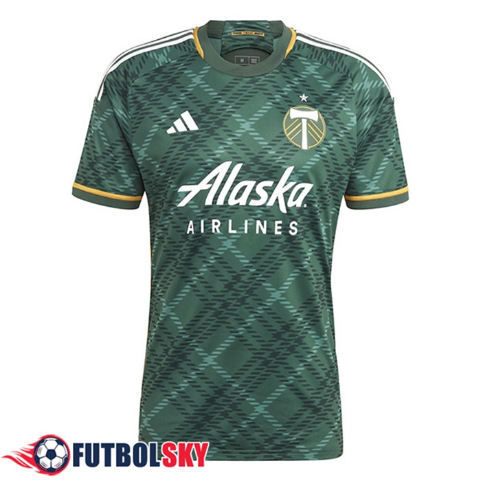 Camisetas De Futbol Portland Timbers Primera 2023/2024