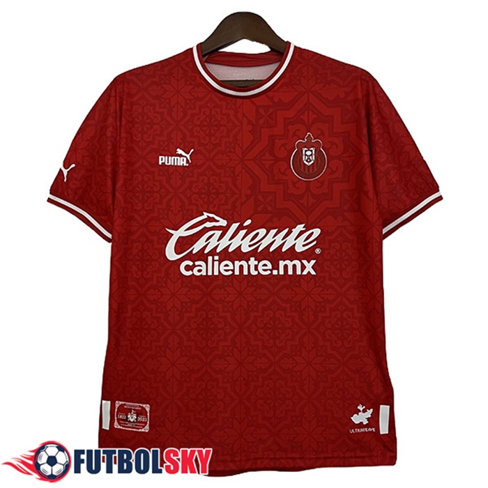 Camisetas De Futbol CD Guadalajara 200th Anniversary Edition Rojo
