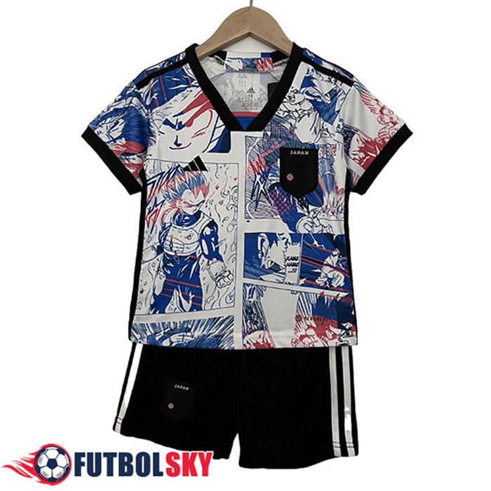 Camisetas De Futbol Japon Ninos Dragon Ball Comics 2023/2024