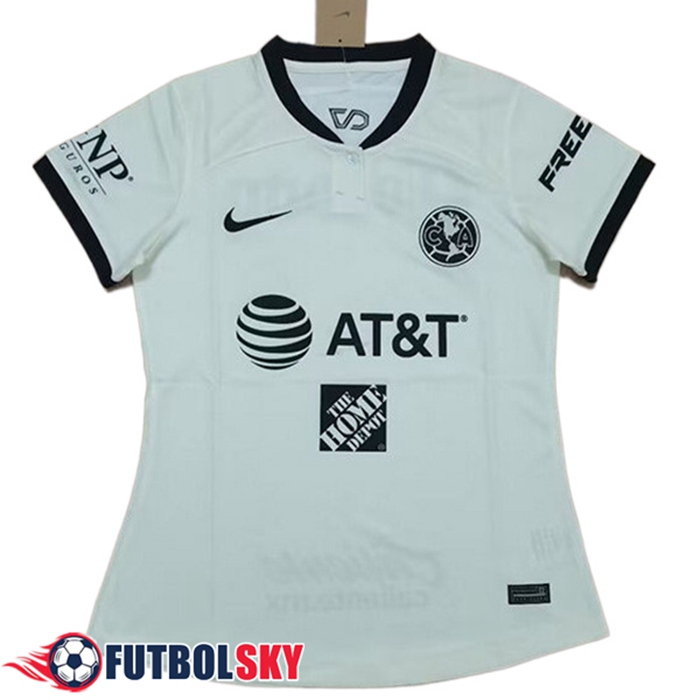 Camisetas De Futbol Club America Mujer Tercera 2023/2024