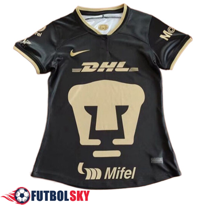 Comprar Camisetas De Futbol Pumas UNAM Mujer Tercera 2023/2024 Con Tu