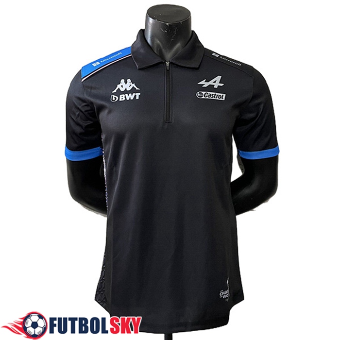 Polo F1 Alpine Racing Team Negro 2023