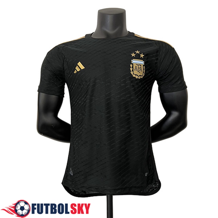 Camiseta Equipo Nacional Argentina Special Edition Negro 2023/2024