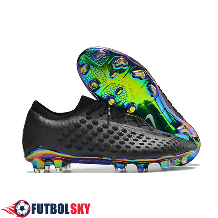 Nike Botas De Fútbol Phantom Ultra Venom FG Negro