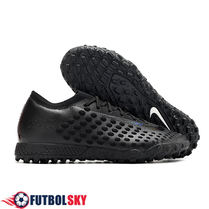 Nike Botas De Fútbol Phantom Ultra Venom TF Negro