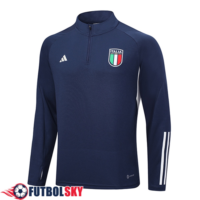 Sudadera De Entrenamiento Italia Azul marino 2023/2024