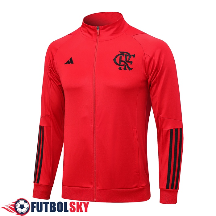 Chaquetas Futbol Flamenco Rojo 2023/2024