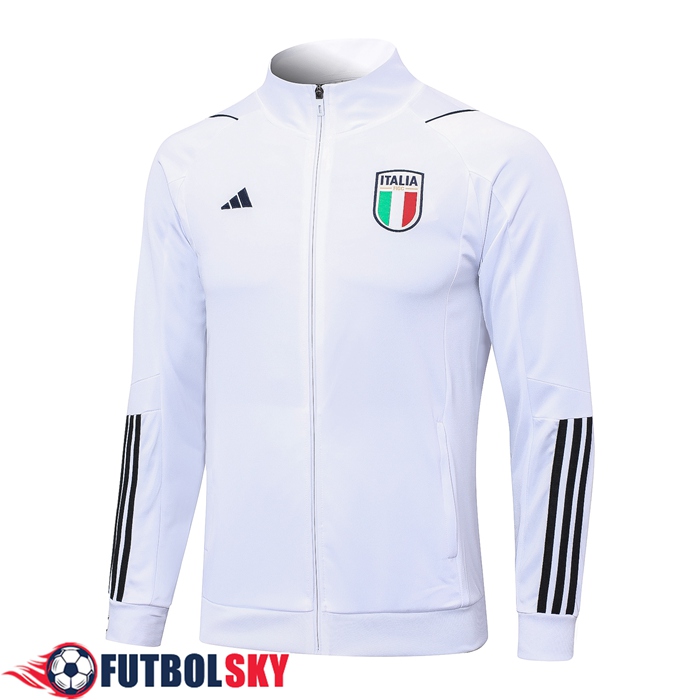 Chaquetas Futbol Italia Blanco 2023/2024