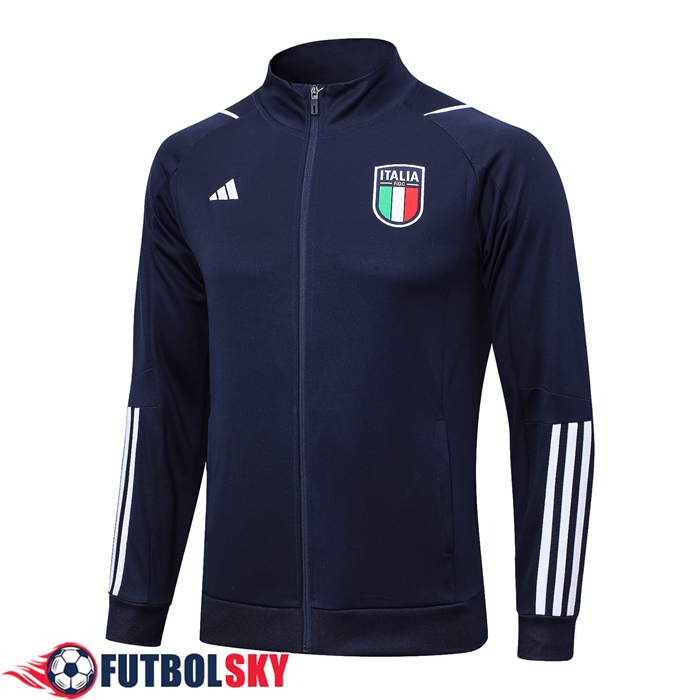 Chaquetas Futbol Italia Azul marino 2023/2024