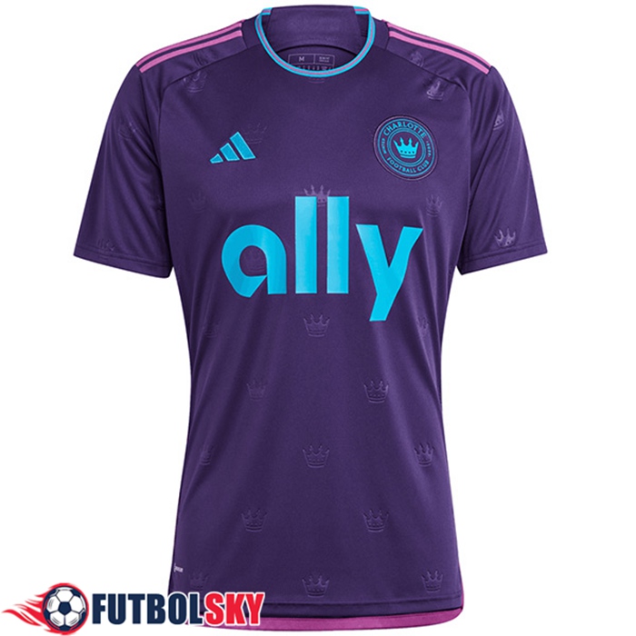 Camisetas De Futbol Charlotte FC Segunda 2023/2024