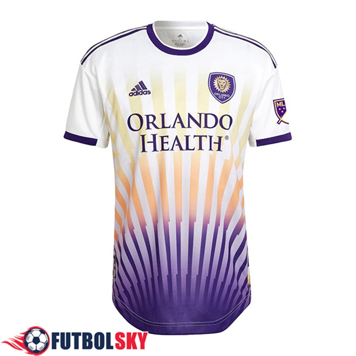 Comprar Camisetas De Futbol Orlando City SC Segunda 2023/2024 Online Gratis