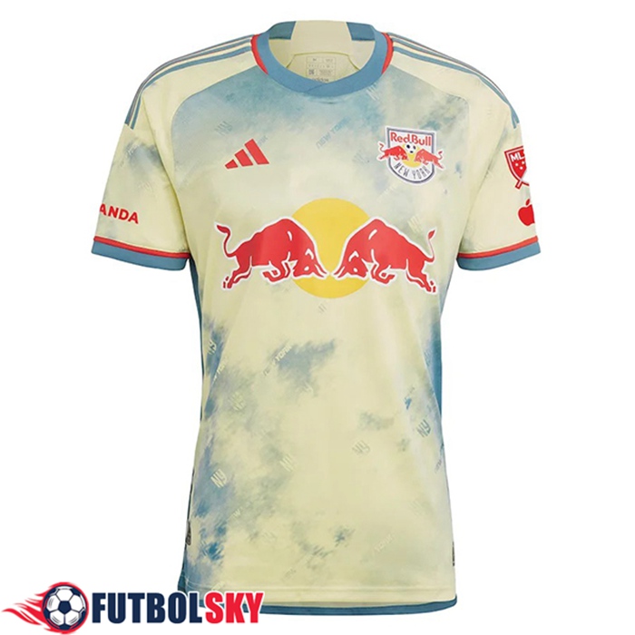 Camisetas De Futbol New York Red Bulls Segunda 2023/2024