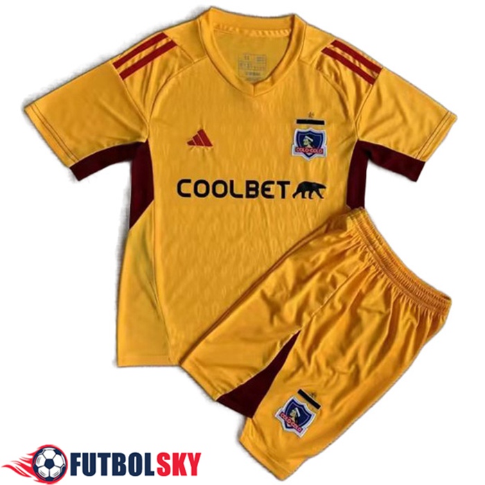 Camisetas De Futbol Colo-Colo Ninos Portero 2023/2024