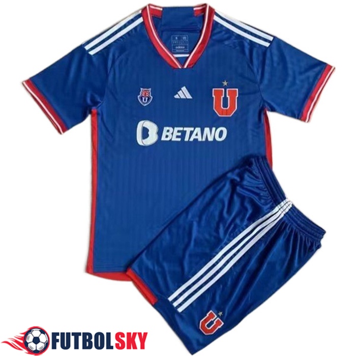 Camisetas De Futbol Universidad De Chile Ninos Primera 2023/2024