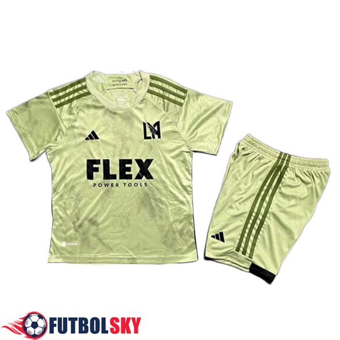 Camisetas De Futbol Los Angeles FC Ninos Segunda 2023/2024