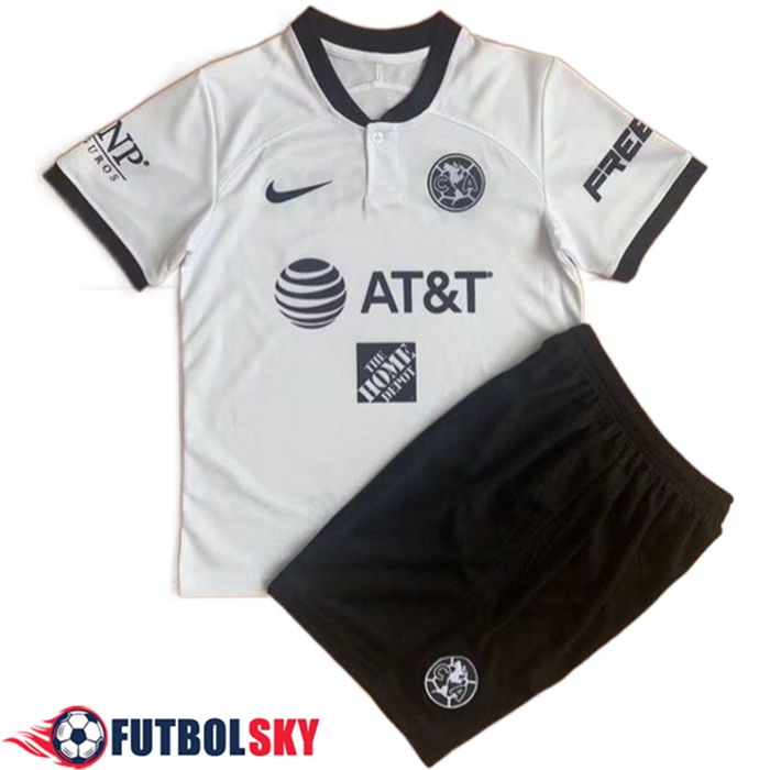 Camisetas De Futbol Club America Ninos Tercera 2023/2024