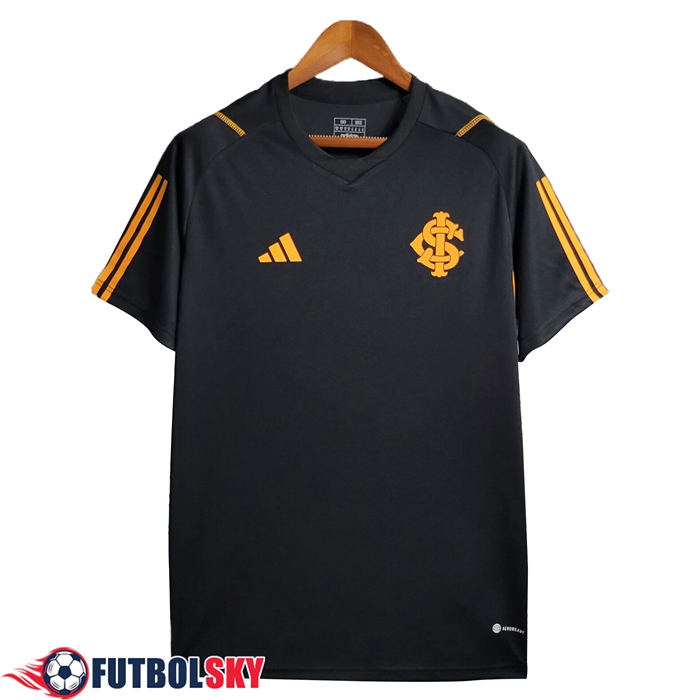 Camiseta Entrenamiento Internacional Negro 2023/2024
