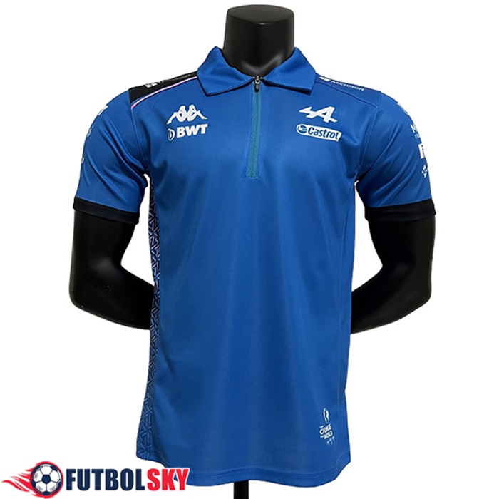 Polo F1 Alpine Racing Team Azul 2023