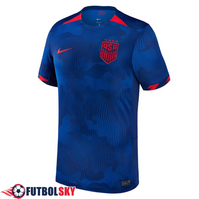Camiseta Equipo Nacional Estados Unidos Segunda 2023/2024