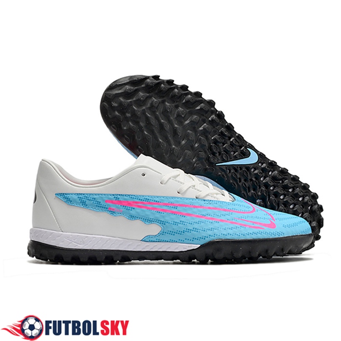 Nike Botas De Fútbol Phantom GX Academy TF Azul/Blanco
